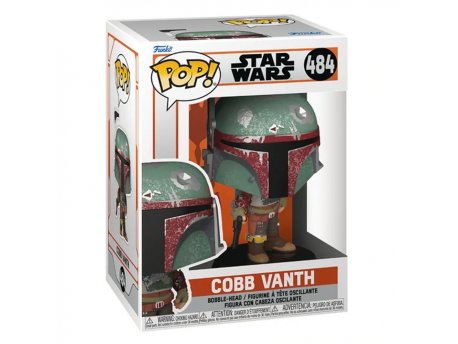 FUNKO Star Wars Mandalorian POP! Vinyl - Marshal