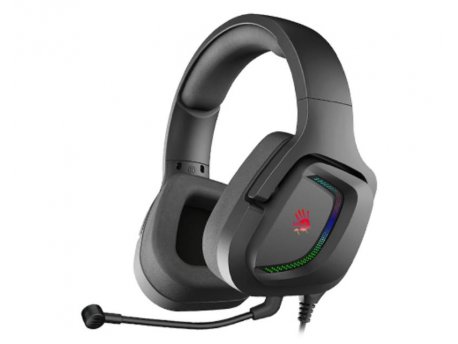 A4 TECH G573 Bloody Gaming 7.1 RGB USB crne slušalice