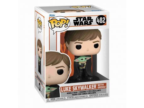 FUNKO Star Wars Mandalorian POP! Vinyl - Luke W/Child