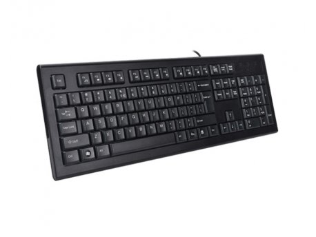 A4 TECH KR-85 ComfortKey, PS/2, YU, crna tastatura