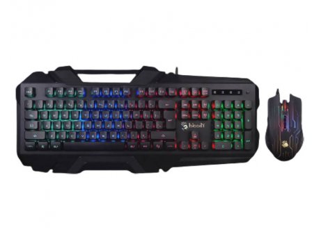 A4 TECH B2500 Bloody Neon Illuminated Gaming USB set, tastatura + miš
