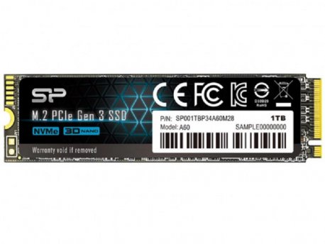 SILICON POWER M.2 2280 256GB A60 SP256GBP34A60M28