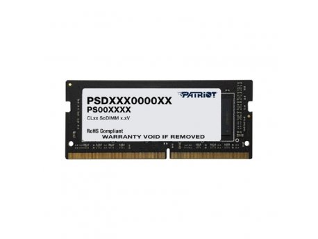 PATRIOT SODIMM DDR4 8GB 3200MHz (PSD48G320081S)