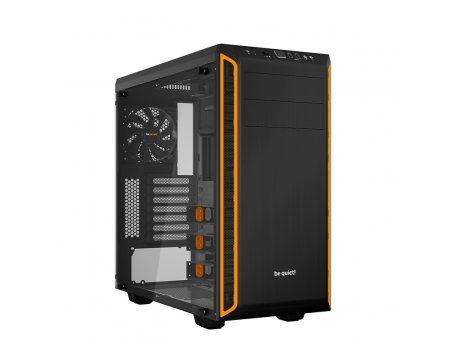 BE QUIET PURE BASE 600 BGW20 Orange kuciste sa prozorom