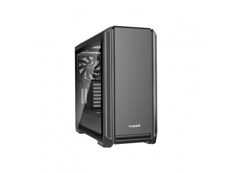 BE QUIET SILENT BASE 601 (BGW27) Silver kuciste sa prozorom