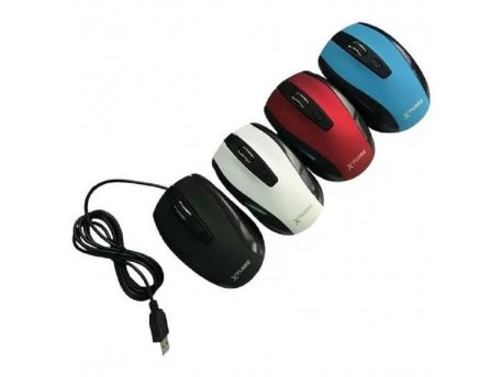 XPLORE Miš XP1203 belo-crni