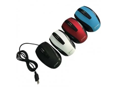 XPLORE Miš XP1203 crveno-crni