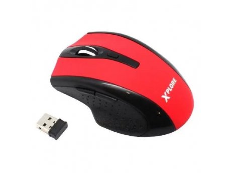 XPLORE Miš XP1221 crveno-crni