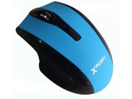 XPLORE Miš XP1221 plavo-crni