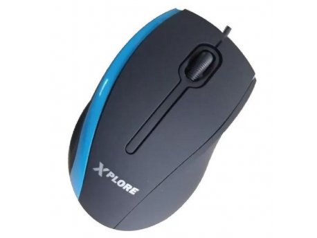 XPLORE Miš XP1200 crno-plavi