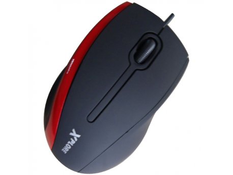 XPLORE Miš XP1200 crno-crveni