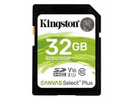 KINGSTON Memorijska kartica SD Select Plus klasa10 - SDS2/32GB