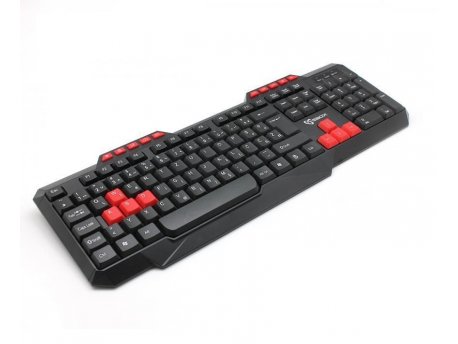S BOX K 15 Crna/Crvena Tastatura