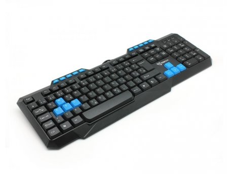 S BOX K 15 Crna/Plava Tastatura