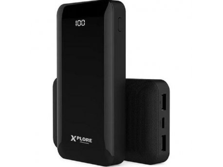 XPLORE Powerbank XP225 CRNI