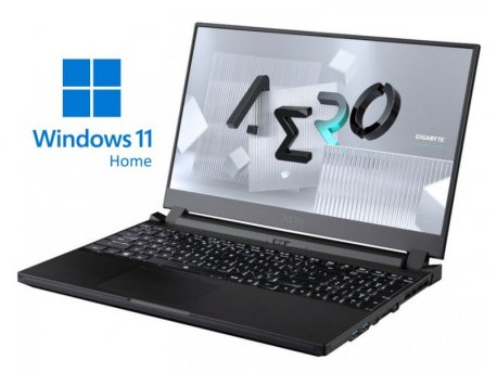 GIGABYTE AERO 5 KE4 Creator (4K OLED, i7-12700H, 16GB, 1TB SSD, RTX 3060 6GB, Backlit, Win 11 Home)