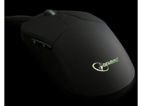 GEMBIRD Illuminated Mouse, 800-2400 DPI (MUS-UL-01)