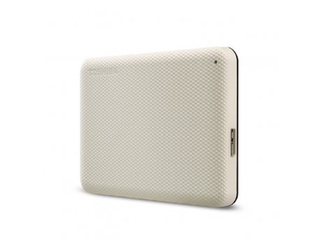 TOSHIBA Canvio Advance 1TB eksterni HDD beli HDTCA10EW3AA
