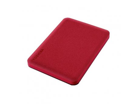 TOSHIBA Canvio Advance 1TB eksterni HDD crveni HDTCA10ER3AA