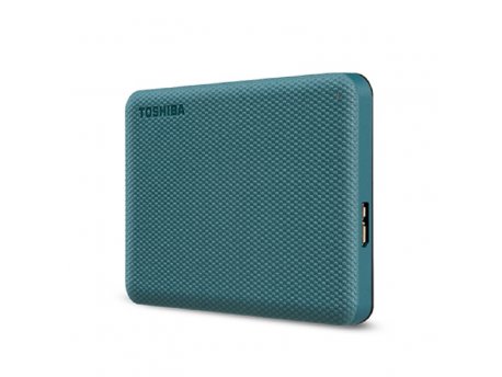 TOSHIBA Canvio Advance 1TB eksterni HDD zeleni HDTCA10EG3AA