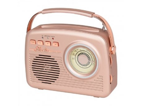 XPLORE Retro stilski radio plejer XP5409 Gold