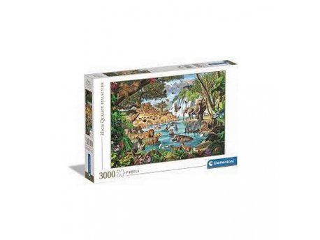 CLEMENTONI Puzzle 3000 HQC African Waterhole