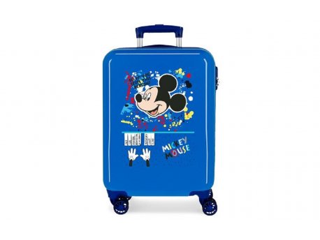 MICKEY ABS Kofer 55 cm Plava 45.717.22