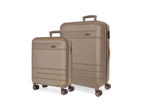 MOVOM ABS Set kofera 2/1 Champagne 59.895.63