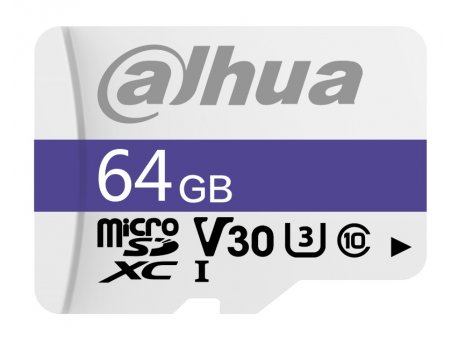 DAHUA C100 MicroSDXC 64GB U3 (DHI-TF-C100/64GB)
