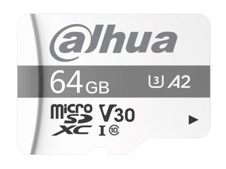 DAHUA L100 MicroSDXC 64GB U3 (DHI-TF-L100-64GB)