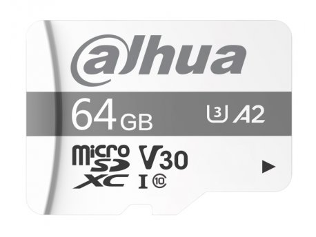 DAHUA P100 MicroSDXC 64GB U3 (DHI-TF-P100/64GB)