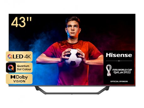 Hisense 43A7GQ QLED 4K UHD Smart TV