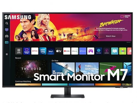 SAMSUNG 43 inča. 4K monitor, VA (LS43BM700UUXEN)