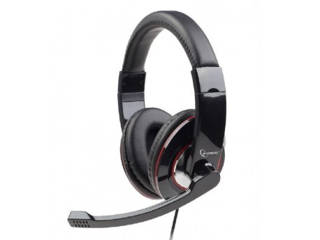 GEMBIRD USB slušalice, crne (MHS-U-001)