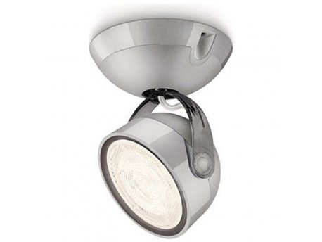 PHILIPS Zidna lampa DYNA single spot grey 1x3W 230V