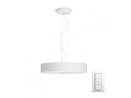 PHILIPS Viseća lampa Fair Bela Hue sa Hue Dimerom 40339/31/P7