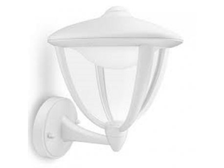 PHILIPS Zidna lanterna Robin bela 1x4.5W 230V  15470/31/16
