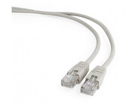 GEMBIRD UTP kabl CAT 5e sa konektorima, 50m, sivi (PP12-50M)
