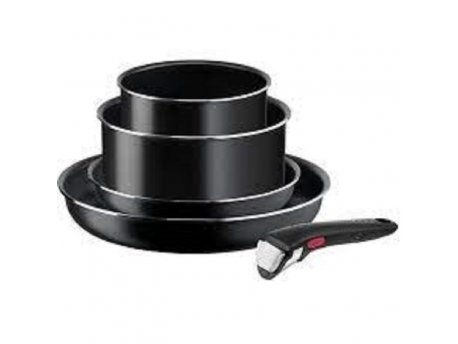 TEFAL Set posuđa 5/1 L1539543 ingenio easy cook & clean starter