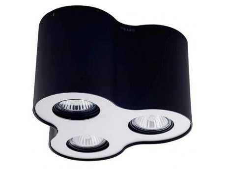 PHILIPS Ugradna spot lampa Pillar Crna  HL 56333/30/PN