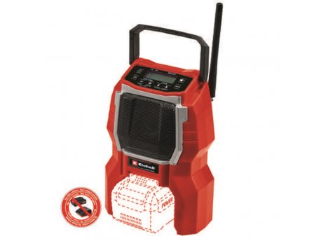 EINHELL Akumulatorski radio TC-RA 18 Li BT - Solo