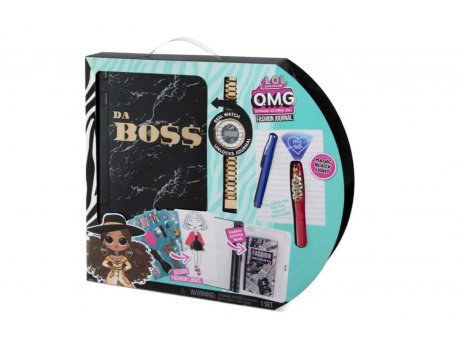 LOL OMG secret journal SET