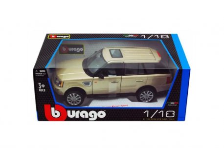 BURAGO Gold 1:18 RANGE ROVER SPORT