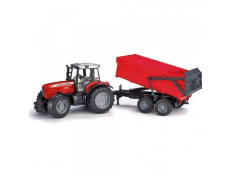 BURAGO Traktor sa prikolicom, asst
