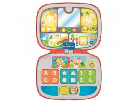 CLEMENTONI Baby laptop - zvuk, svetlo