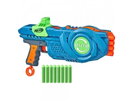 NERF ELITE 2.0 flipshots FLIP-8 BLASTER
