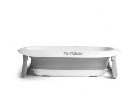 TWISTSHAKE Kadica za kupanje PASTEL GREY
