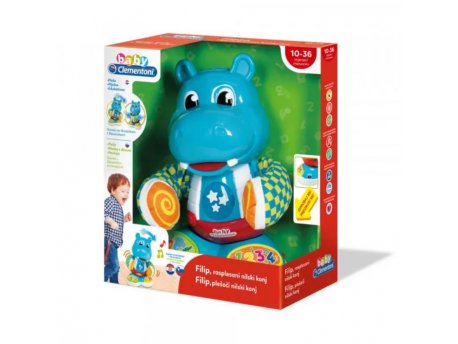 CLEMENTONI Interaktivni HIPPO FILIPPO