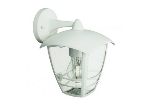 PHILIPS Zidna lampa Creek bela 1x60W 230V  15381/31/16