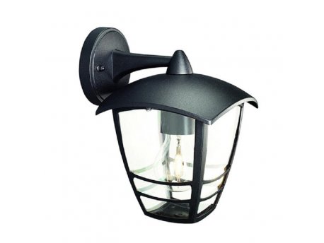 PHILIPS Zidna lampa Creek crna 15381/30/16